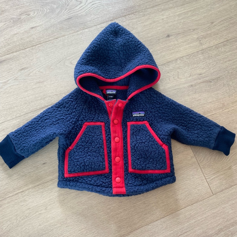 Pategonia baby jacket